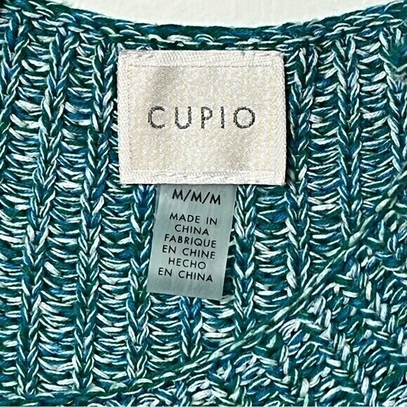 Cupio Sleeveless Knit Marled Sweater Tank Size M - Picture 6 of 8